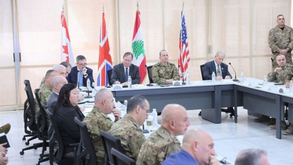 اجتماع لبناني مع سفراء 3 دول غربية لتعزيز قدرات الجيش على الحدود