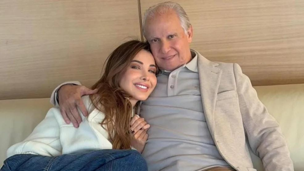 نانسي في فيديو مع والدها على أنغام أغنيتها 