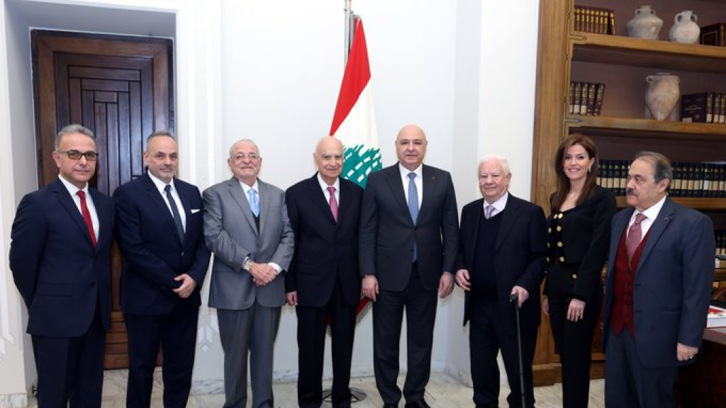 عون لرئيس وأعضاء مجلس إدارة كازينو لبنان: اعملوا كفريق واحد من أجل إعادة نهضة الكازينو ليؤدي دوره كمعلم فني وثقافي وسياحي