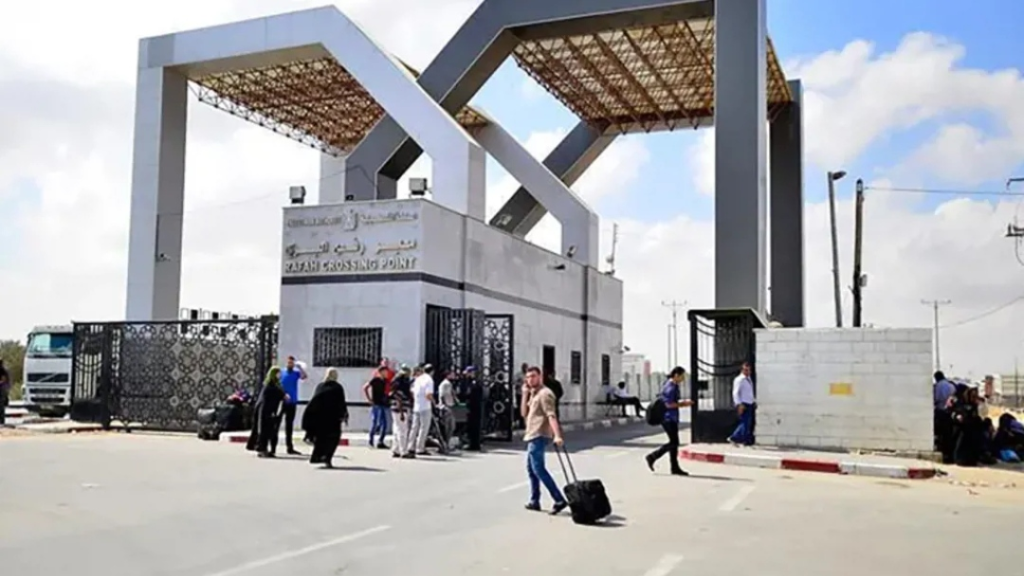 معبر رفح سيُفتح الأسبوع المقبل 