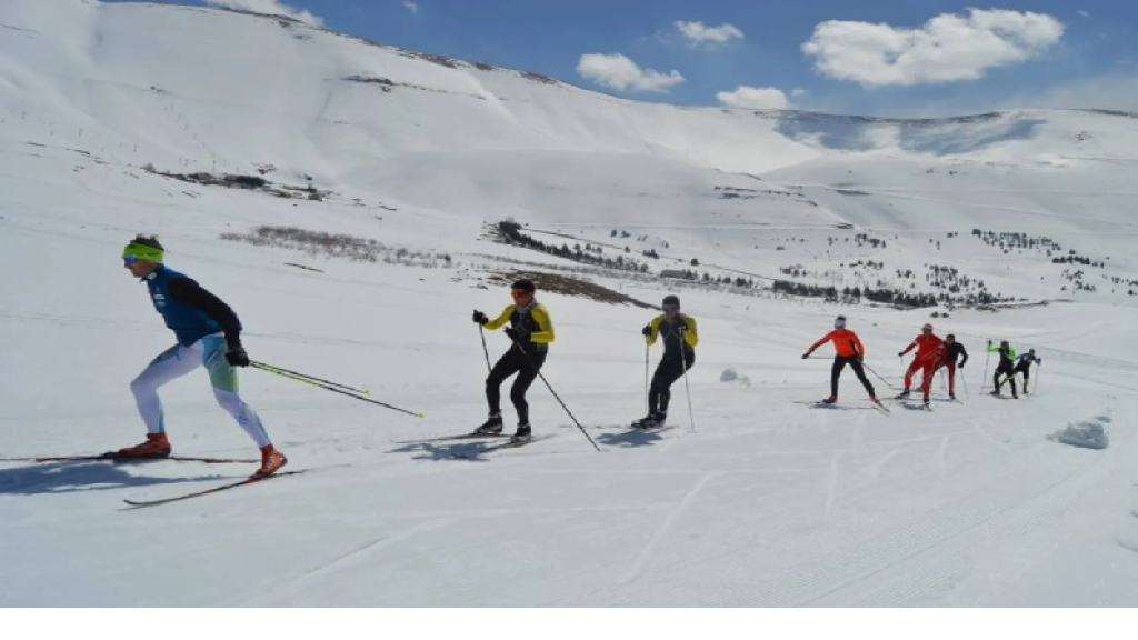 التزلج في لبنان
