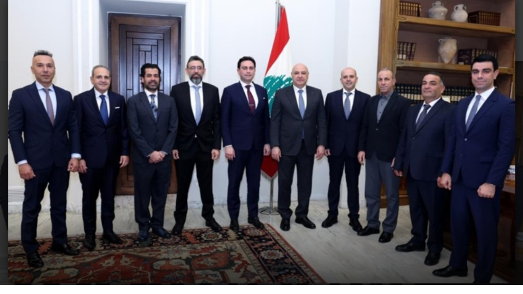 الرئيس عون لنقابة الدواجن: إزالة العوائق أمام تسويق وتصدير المنتجات اللبنانية أولوية