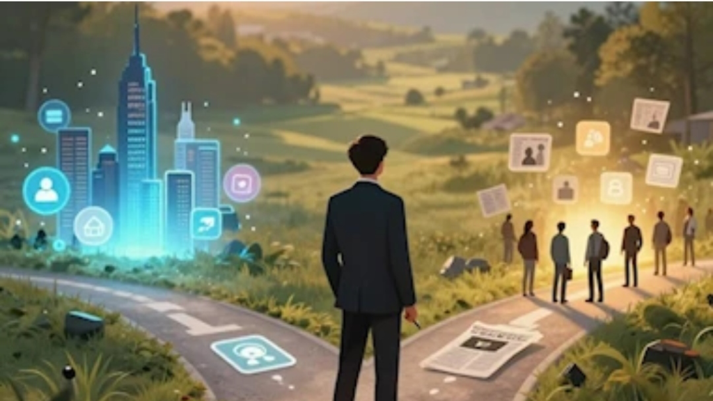 السلطة الرابعة عند مفترق طرق: انتفاضة أم استسلام للخوارزميات؟