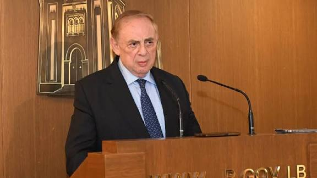 فريد البستاني يثمّن قرار تجميد حسابات نقيب المحاسبين المجازين ايلي عبود المتعلقة بقضية الوزير امين سلام .