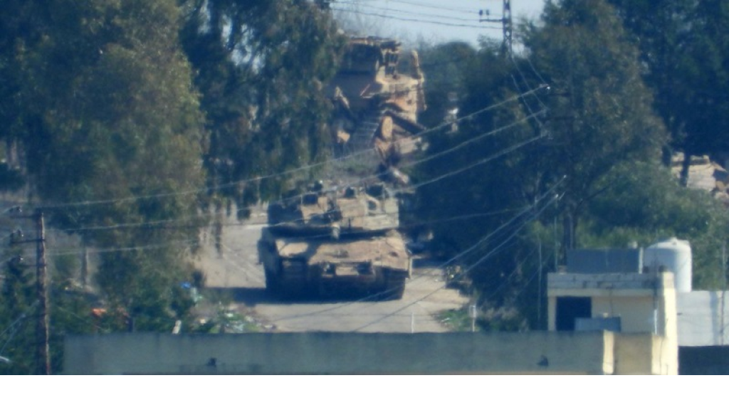 اطلاق نار صهيوني على عيترون 