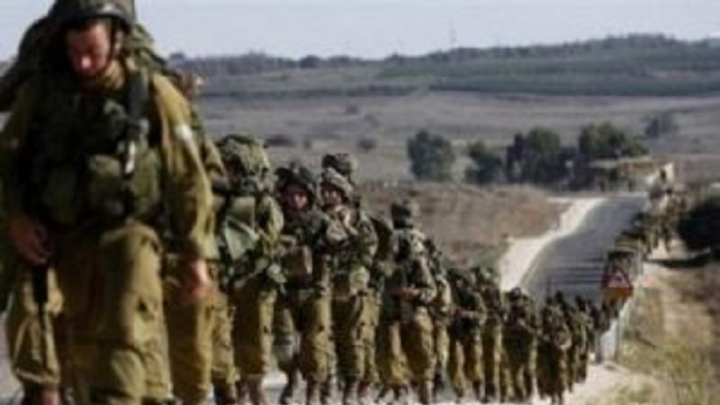 مناورة إسرائيلية على حدود لبنان لأول مرة منذ سنتين 