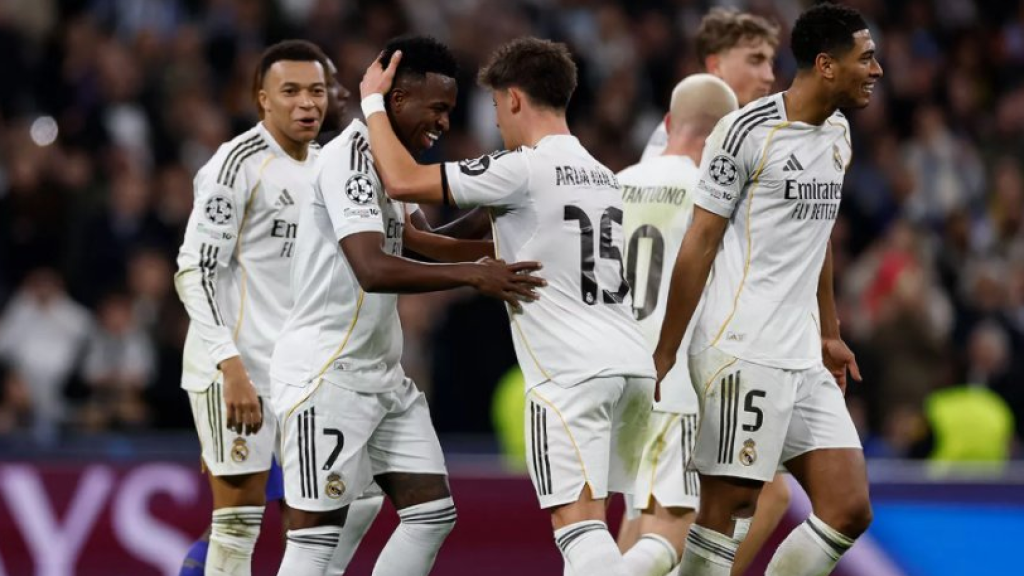 صافرات سانتياجو برنابيو تزيد تماسك ريال مدريد