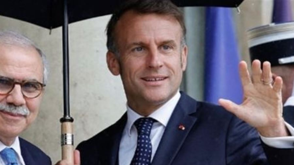 إنتهاء اللقاء بين سلام وماكرون