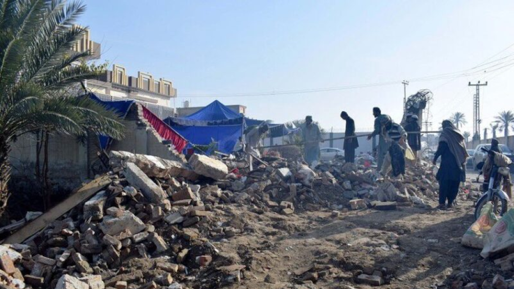 7 قتلى بتفجير انتحاري في باكستان