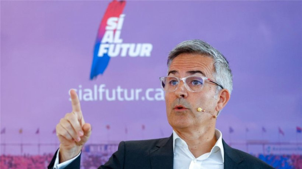 فيكتور فونت يستغل ميسي من أجل الإطاحة بلابورتا