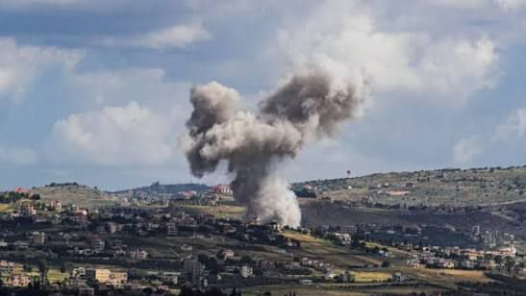 شهيد وجريح بغارة بين بلدتي خربة سلم وكفردونين