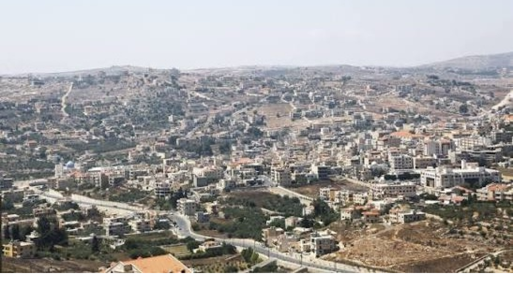 تفجير ذخائر في بنت جبيل