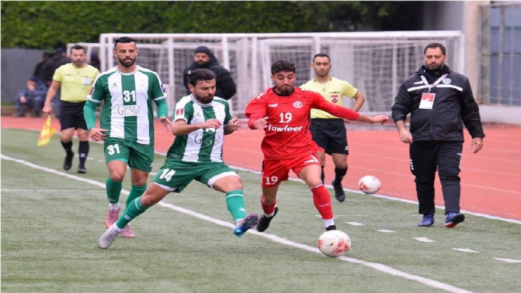 تعادل سلبي ينهي قمة النجمة والانصار