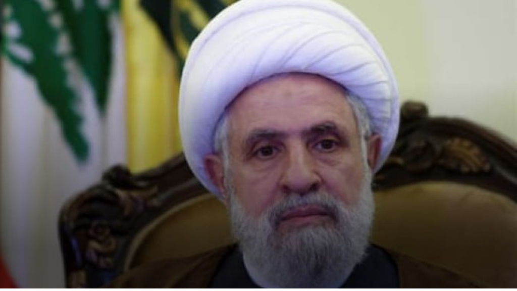 تضامناً مع إيران… إطلالة لنعيم قاسم