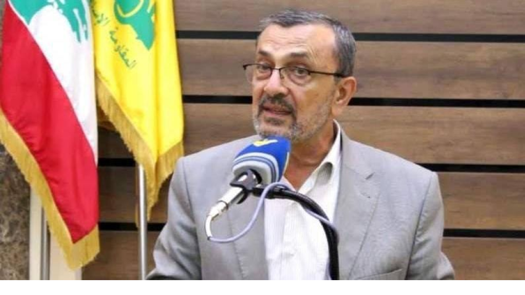 عزّ الدين: الاعتداءات الصهيونية تهدف لتهجير اللبنانيين والحكومة غائبة عن دورها