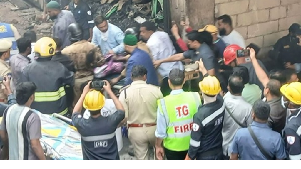 مفقودون بعد اندلاع حريق في اليونان