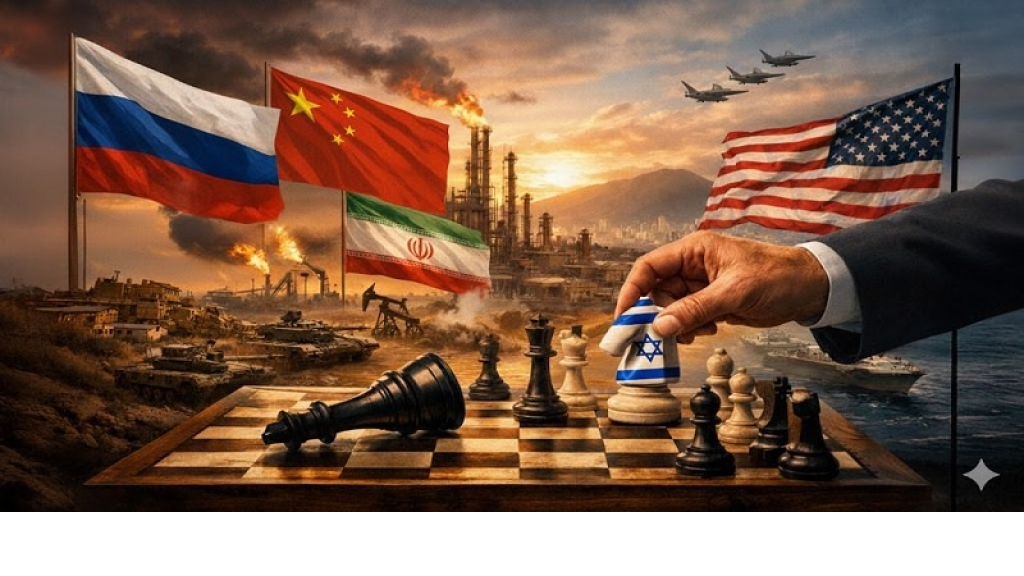 إيران واللعبة الكبرى: من الجغرافيا إلى إسقاط الهيمنة!