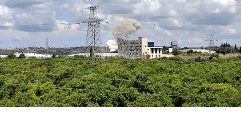 استهداف دراجة نارية في باتوليه (فيديو)