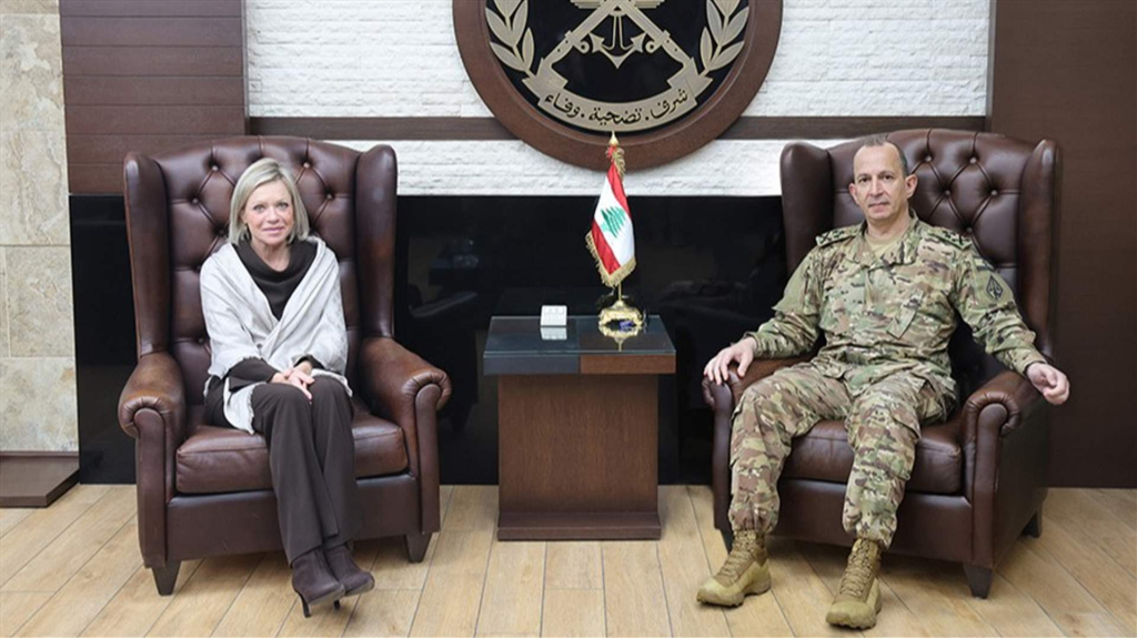  هيكل بحث مع قائد قوة المهام الأميركية والمنسقة الأممية في سبل دعم الجيش
