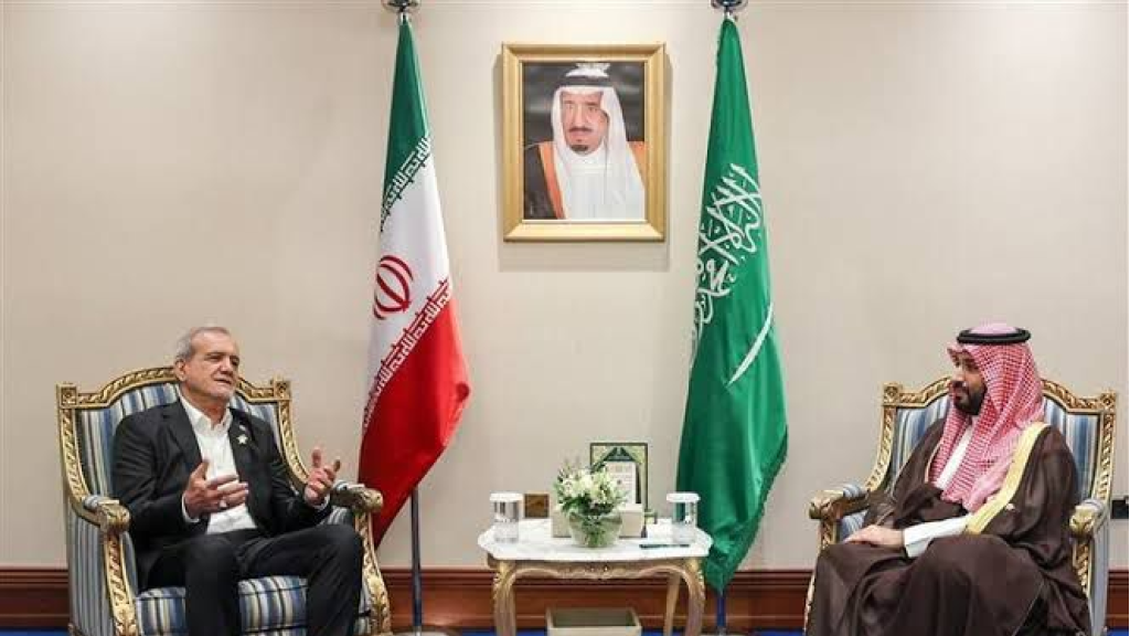 إيران والسعودية تتفقان على التعاون لحماية استقرار المنطقة