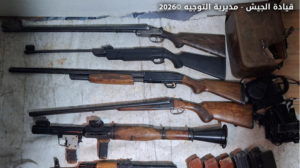 بالصور: عمليات دهم وضبط معمل نقّال لتصنيع المخدرات في منطقة تل الأبيض – بعلبك