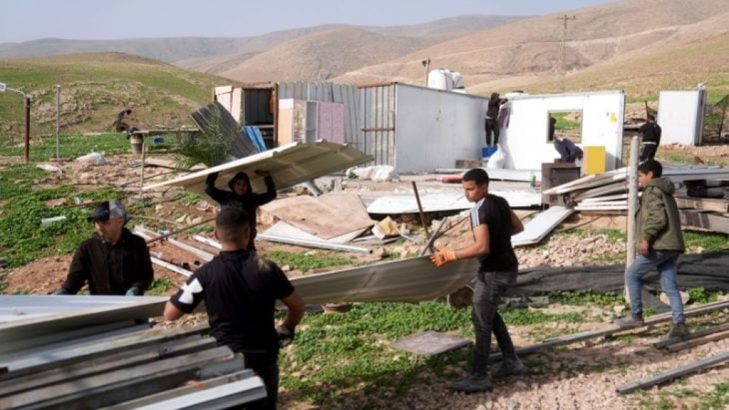 النكبة الثالثة: “نظفنا رأس عين العوجا من العرب” فصفقت الكنيست.. والوزراء: تحيا “شبيبة التلال”