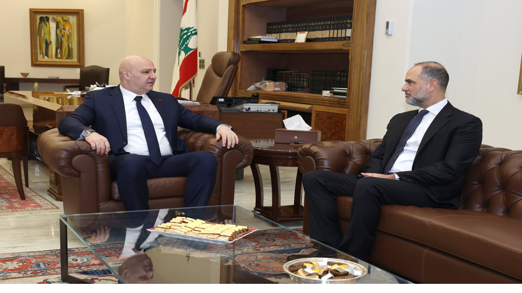 رسامني يطلع الرئيس عون على التحضيرات لتشغيل مطار القليعات
