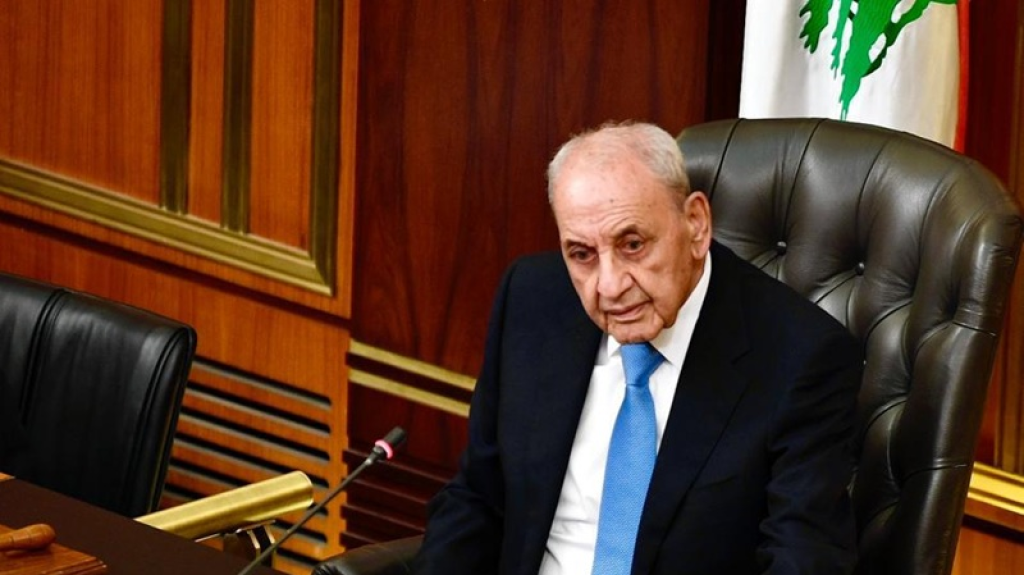 بري يرفع مناقشة الموازنة للسادسة مساءً