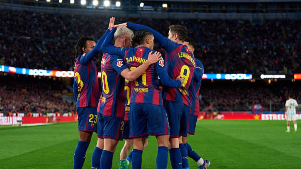 ما يحتاجه برشلونة للتأهل المباشر لثمن نهائي دوري الأبطال