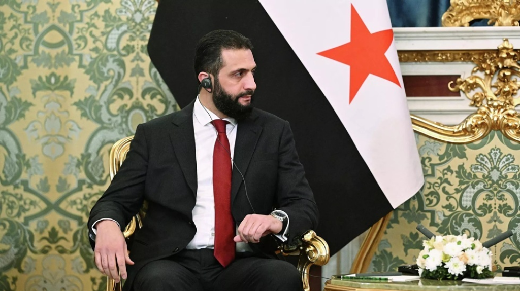 الشرع يشيد بالصمود التاريخي للروس في مواجهة الغزاة ويثمن دور موسكو في استقرار سوريا والمنطقة (فيديو)