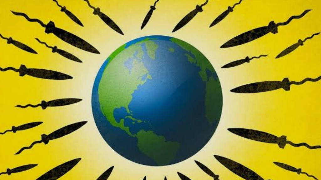 «نعتذر عن التأخير: الحرب كانت مشغولة بإنجاب حرب أخرى»