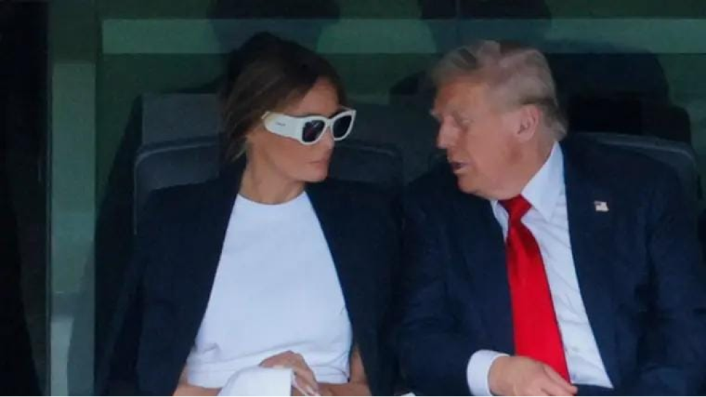 ميلانيا ترامب: رقصات زوجي أحيانا غير لائقة لكنها ممتعة (فيديو)