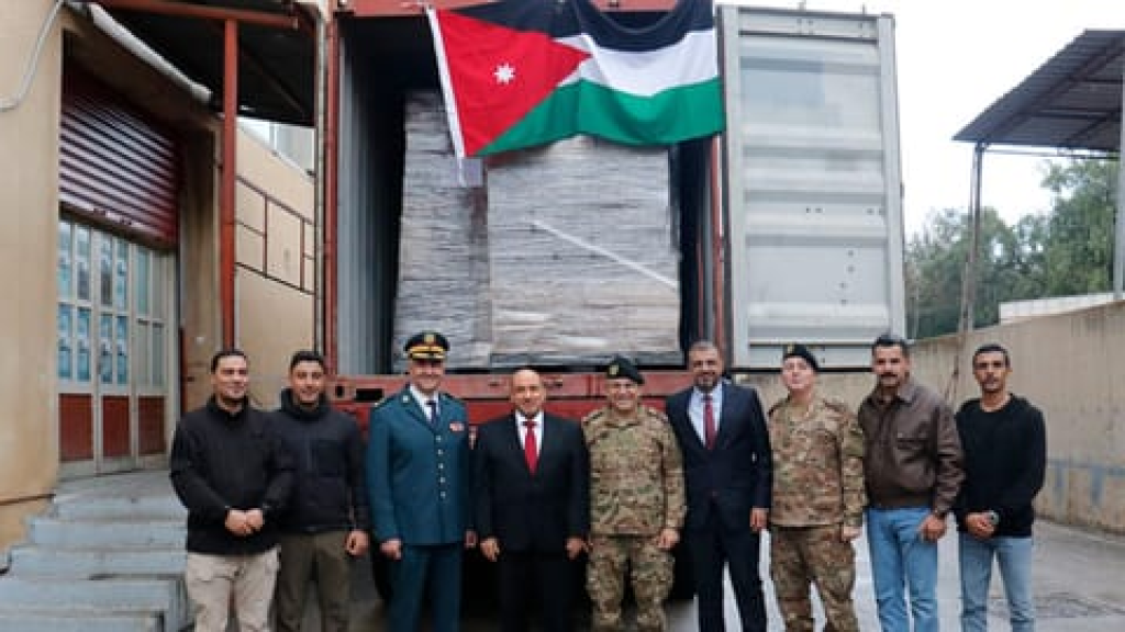 الجيش اللبناني يتسلّم هبة من الأردن