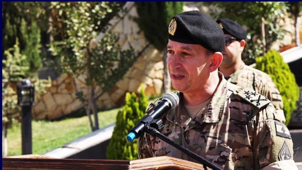 قائد الجيش يُغادر لبنان السبت… إلى فلوريدا قبل واشنطن