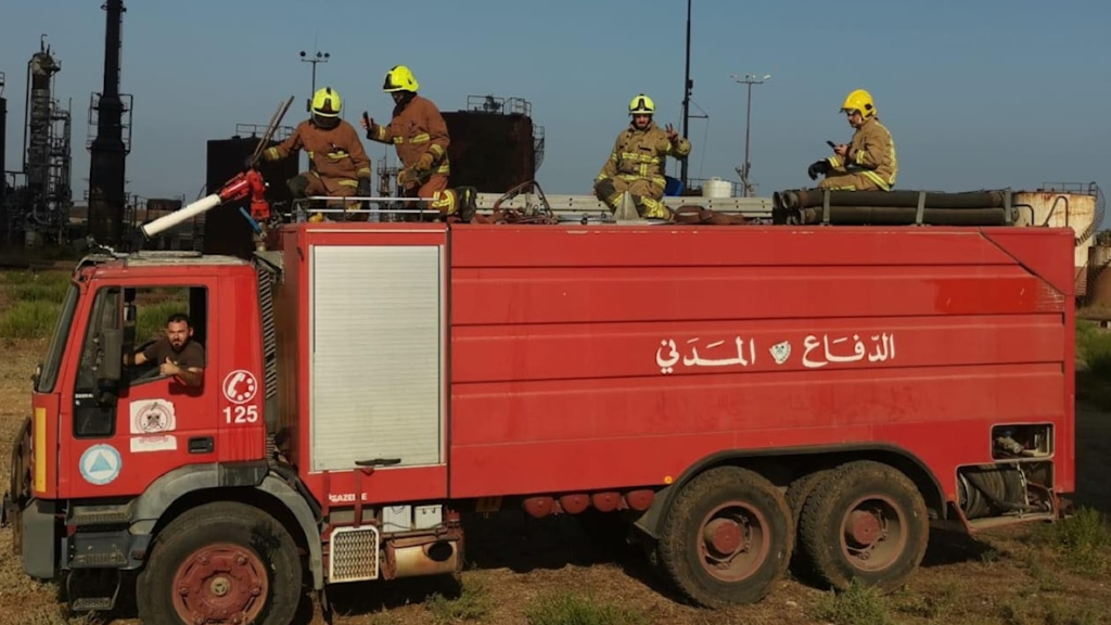الدفاع المدني:57 مهمة خلال ال24 ساعة الماضية..