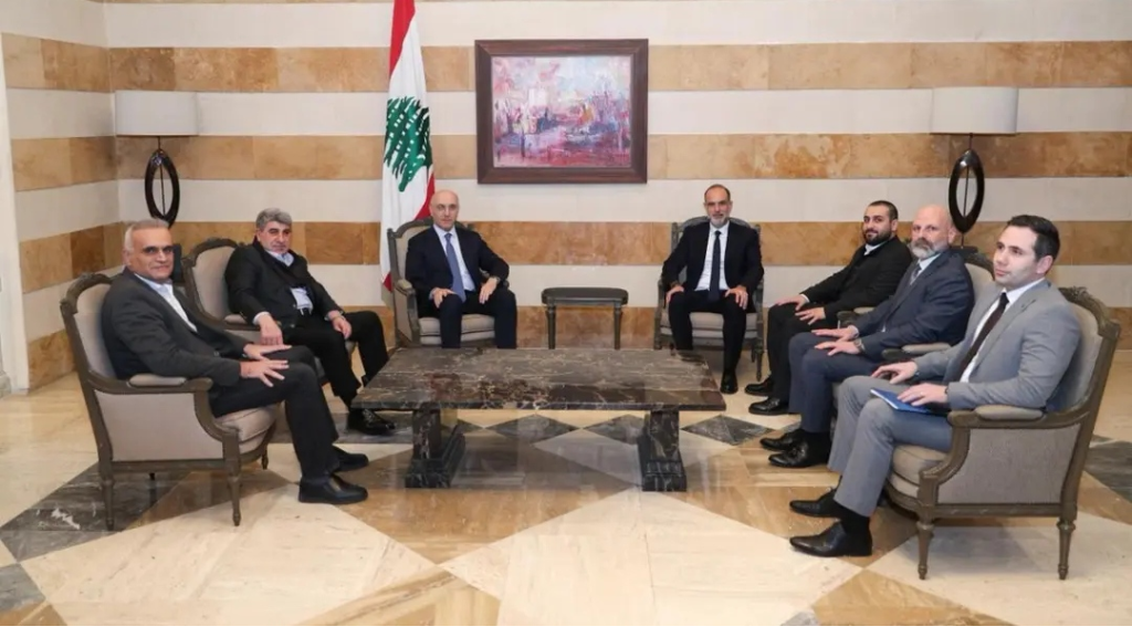 تطبيق القوانين في قطاع النقل العام محور اجتماع الحجار ورسامني