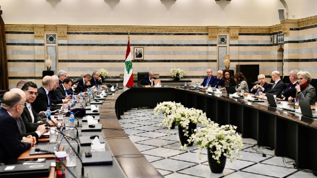 مجلس الوزراء: إعمار جزئي وتحريك بدلات الإيواء للقرى الحدودية