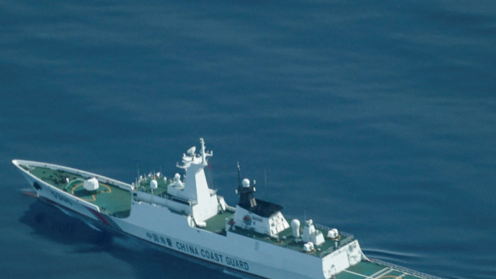 بكين تجري مناورات 