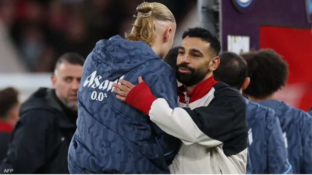 صلاح وهالاند بين أكبر دافعي الضرائب في بريطانيا.. كم سددا؟