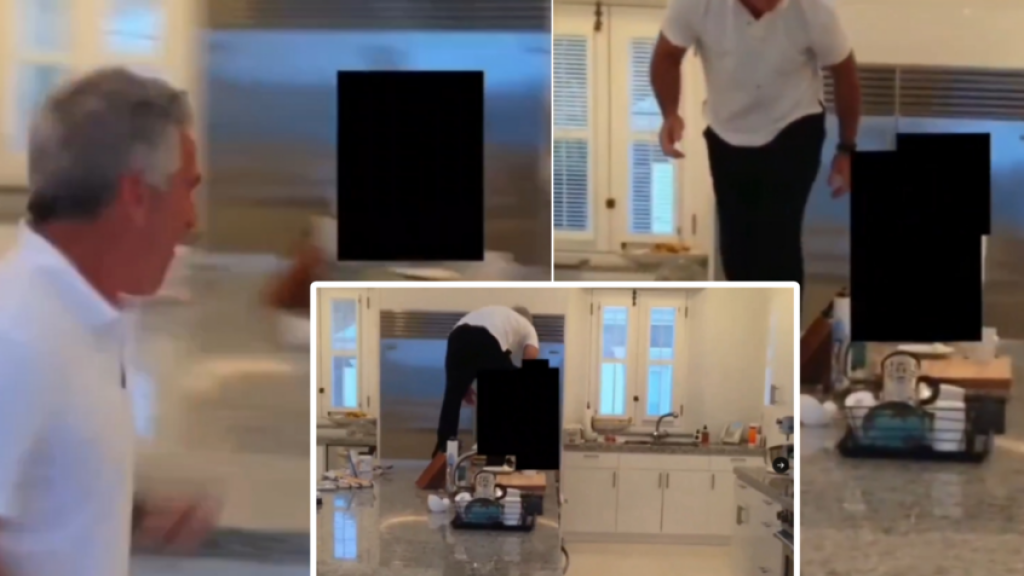 إبستين يلاحق نساء مطبخه.. فيديو يهز مواقع التواصل تزامنا مع الإفراج عن ملفات خطيرة!