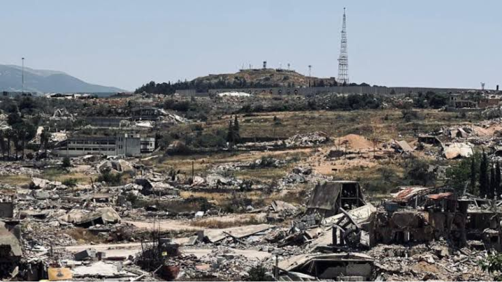 تفجير منزل في رب ثلاثين