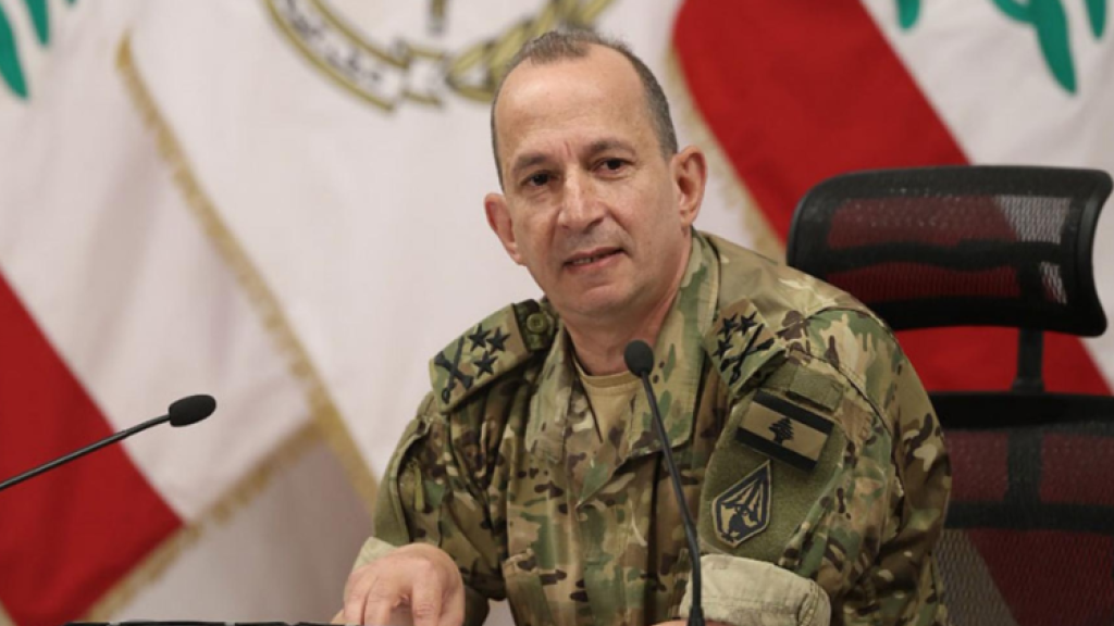 قائد الجيش في مهمة استقرار وطني: زيارة أميركا لتعزيز دور المؤسسة العسكرية