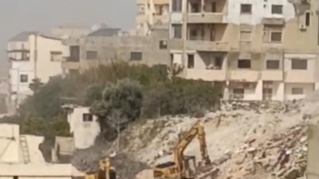 ثلاث غارات على قناريت