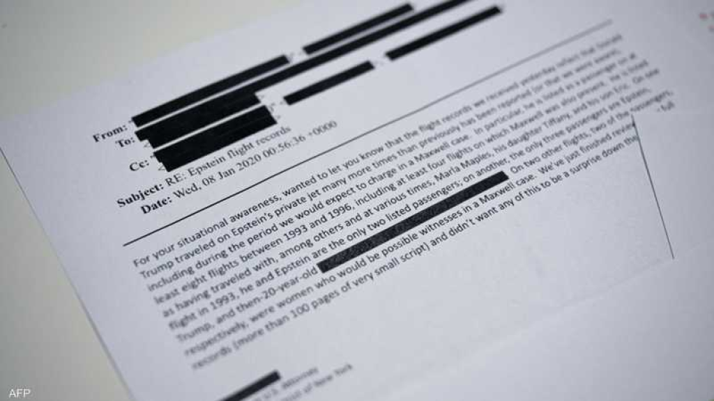 ترامب يعلق على وثائق إبستين الجديدة.. ويقلب الطاولة