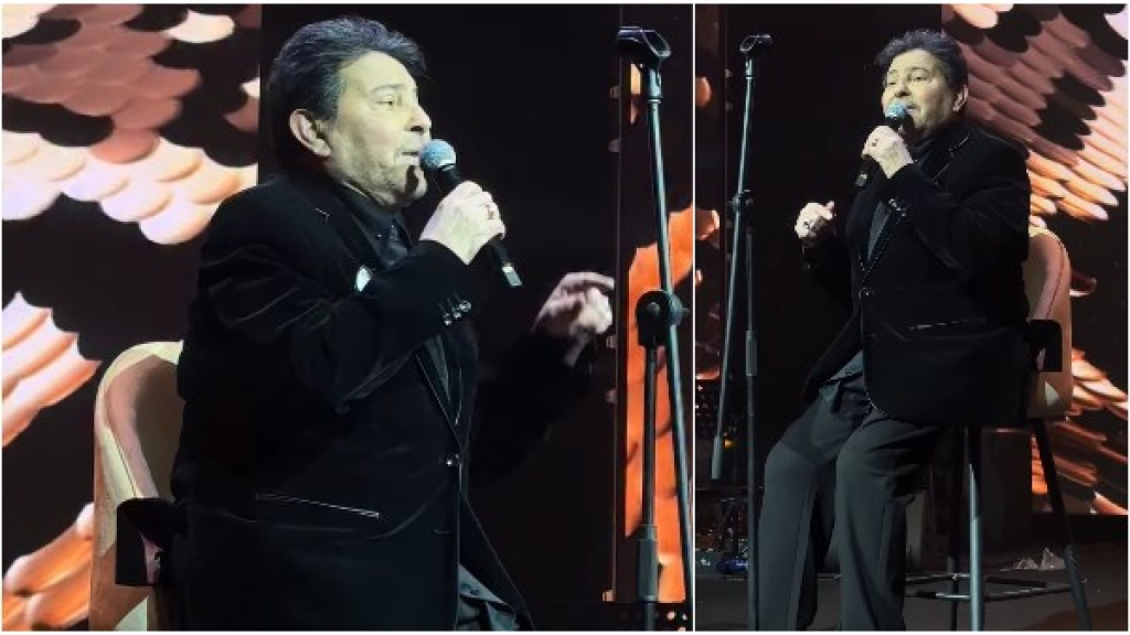 هاني شاكر يحيي أولى حفلاته على كرسي بعد خضوعه لعمل جراحي