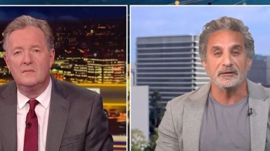 بيرس مورغان يهاجم باسم يوسف بسبب أرملة الناشط تشارلي كيرك والإعلامي المصري يرد بحدة (فيديو)