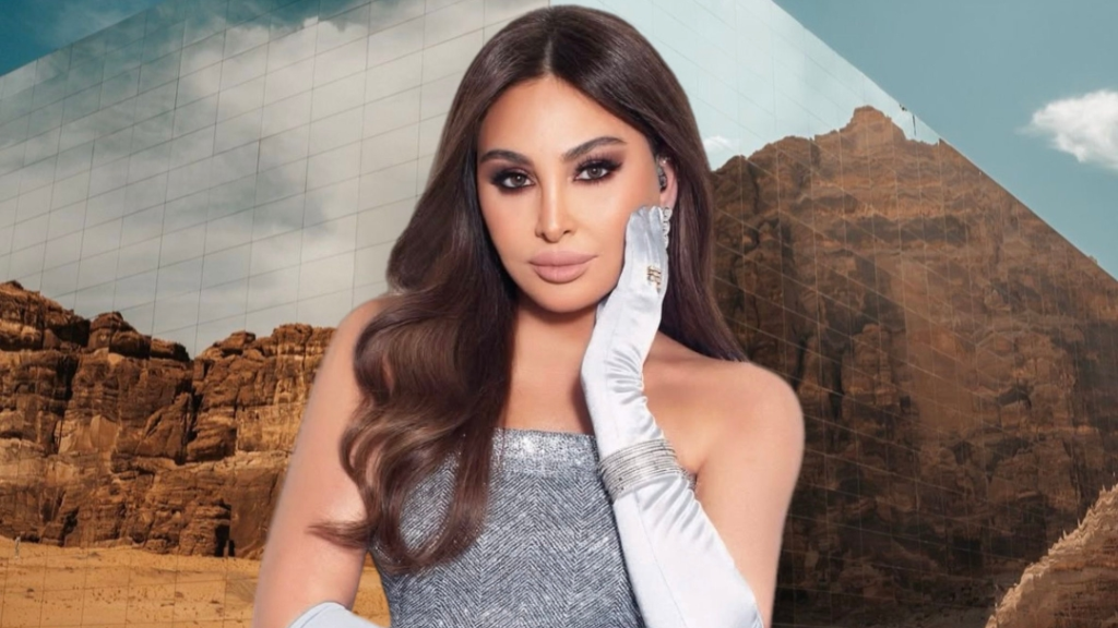 تعثرت على المسرح.. شاهدوا ماذا حصل مع إليسا في حفلها في أبو ظبي (فيديو)