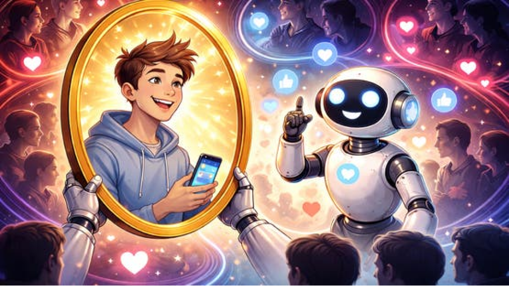 احذر من تملق روبوتات الدردشة فقد توقعك في فخ الثقة الزائفة