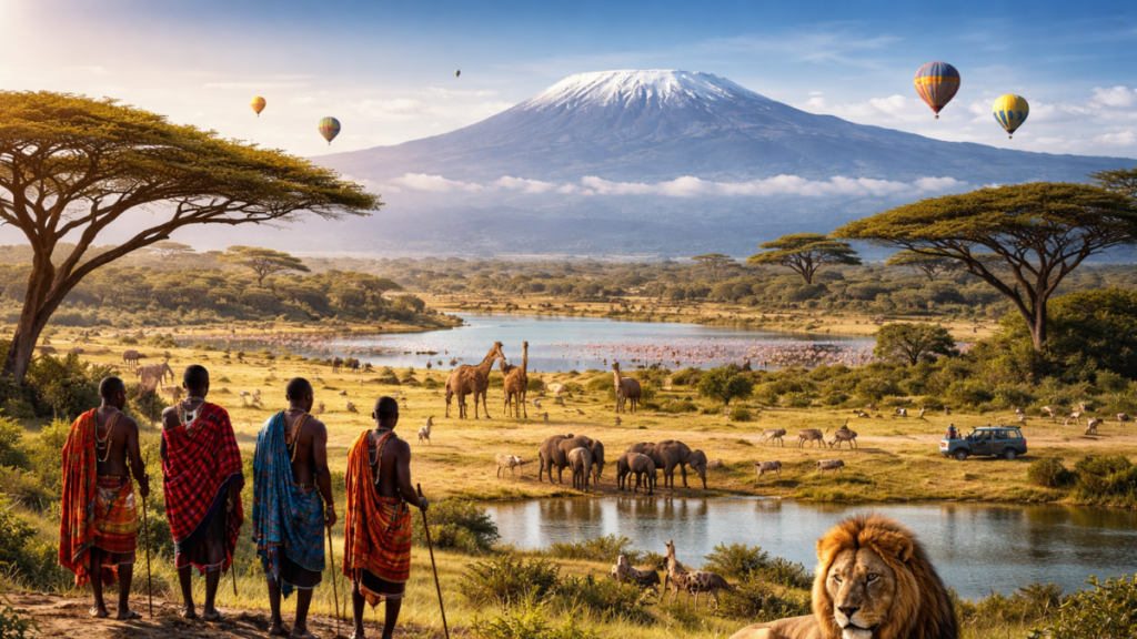 حكاية أرضٍ تمشي على قدمين…تعرفوا الى كينيا