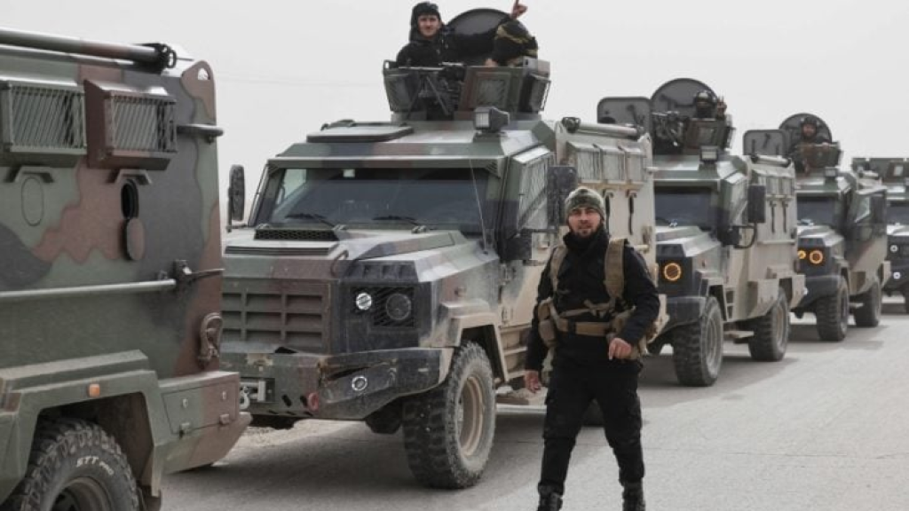 قوات الأمن السورية تدخل مدينة الحسكة تطبيقا لاتفاق مع الأكراد- (فيديو